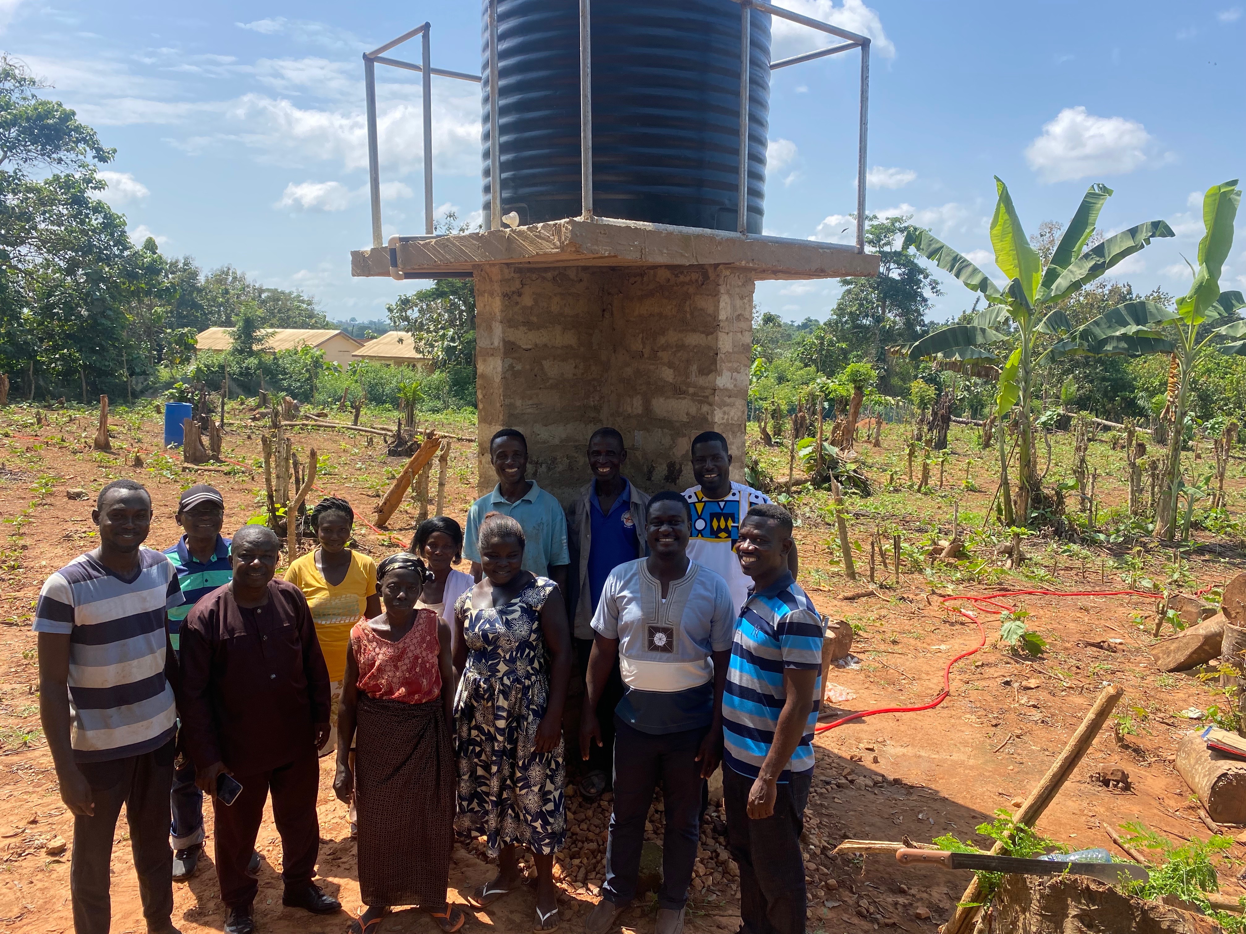 Progress in the field